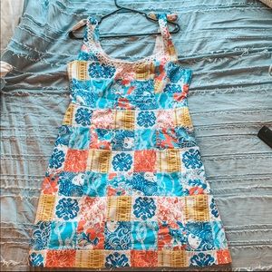 Lily Pulitzer Patchwork Summer Mini Dress